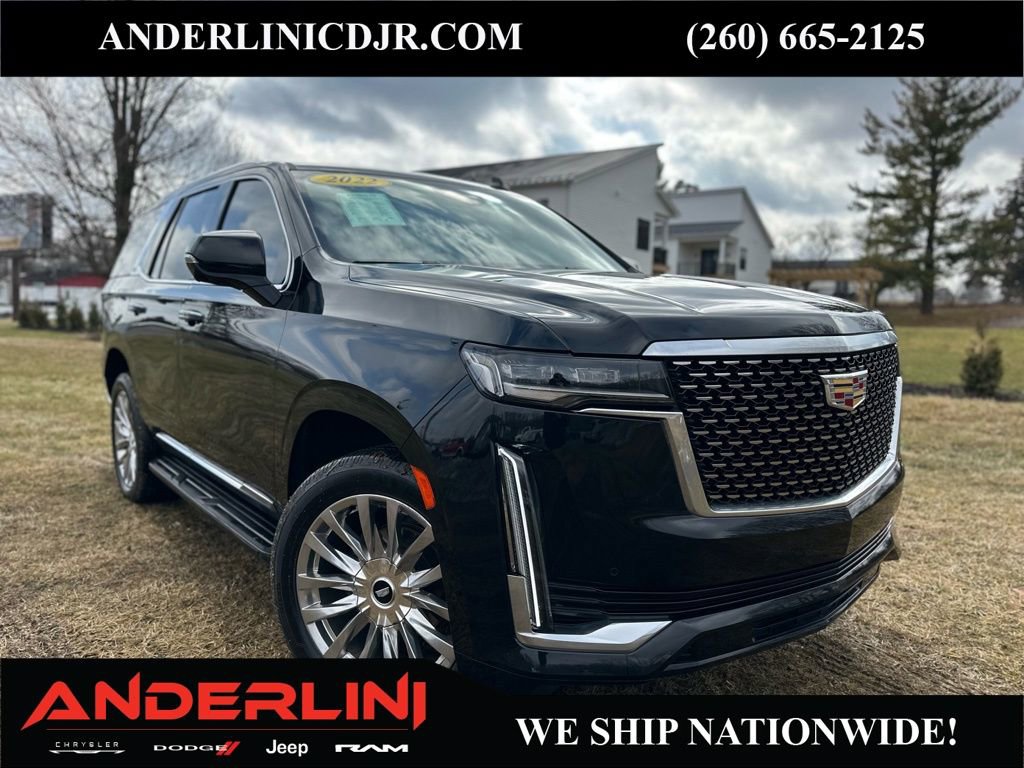 Used 2022 Cadillac Escalade Premium Luxury image 1