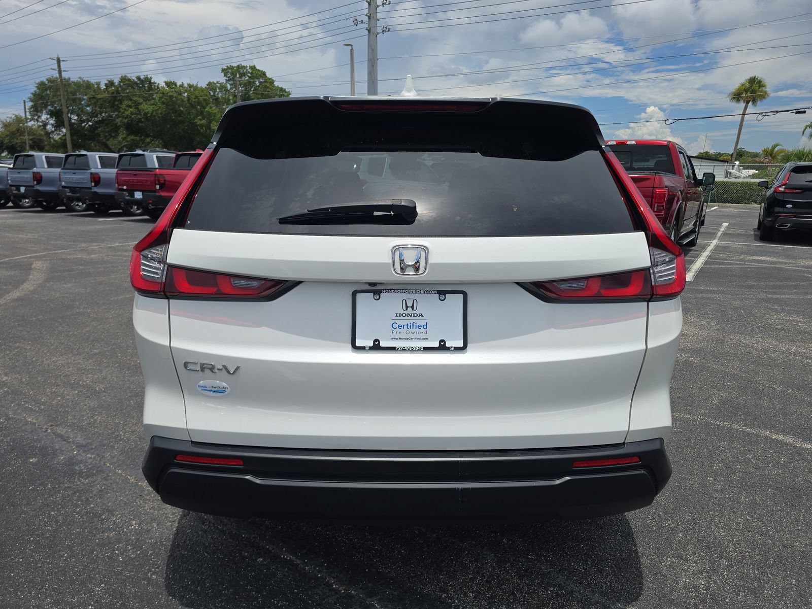 Certified 2023 Honda CR-V EX image 5