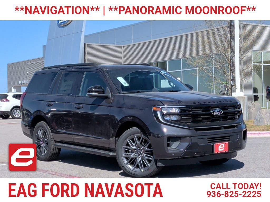 New 2026 Ford Expedition Platinum w/ Stealth Appearance Package image 1