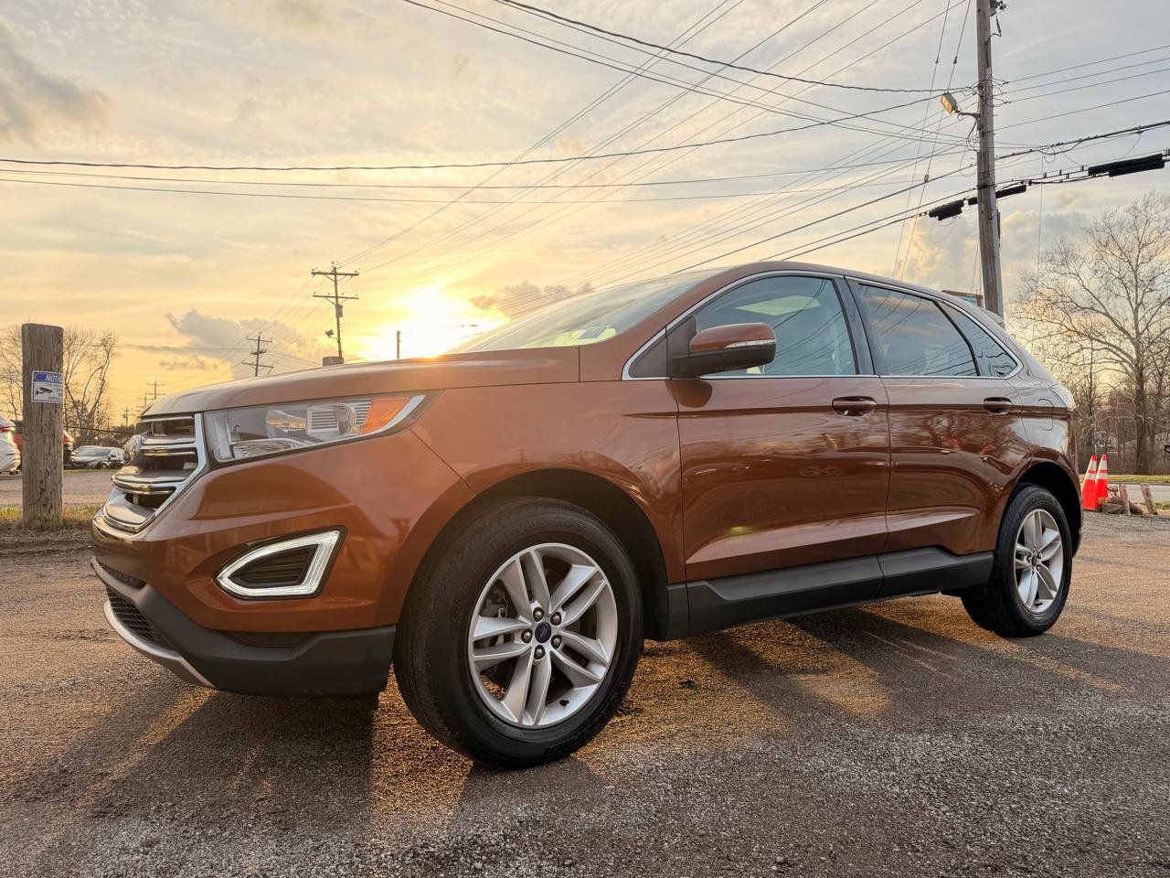 Used 2017 Ford Edge SEL w/ Equipment Group 201A