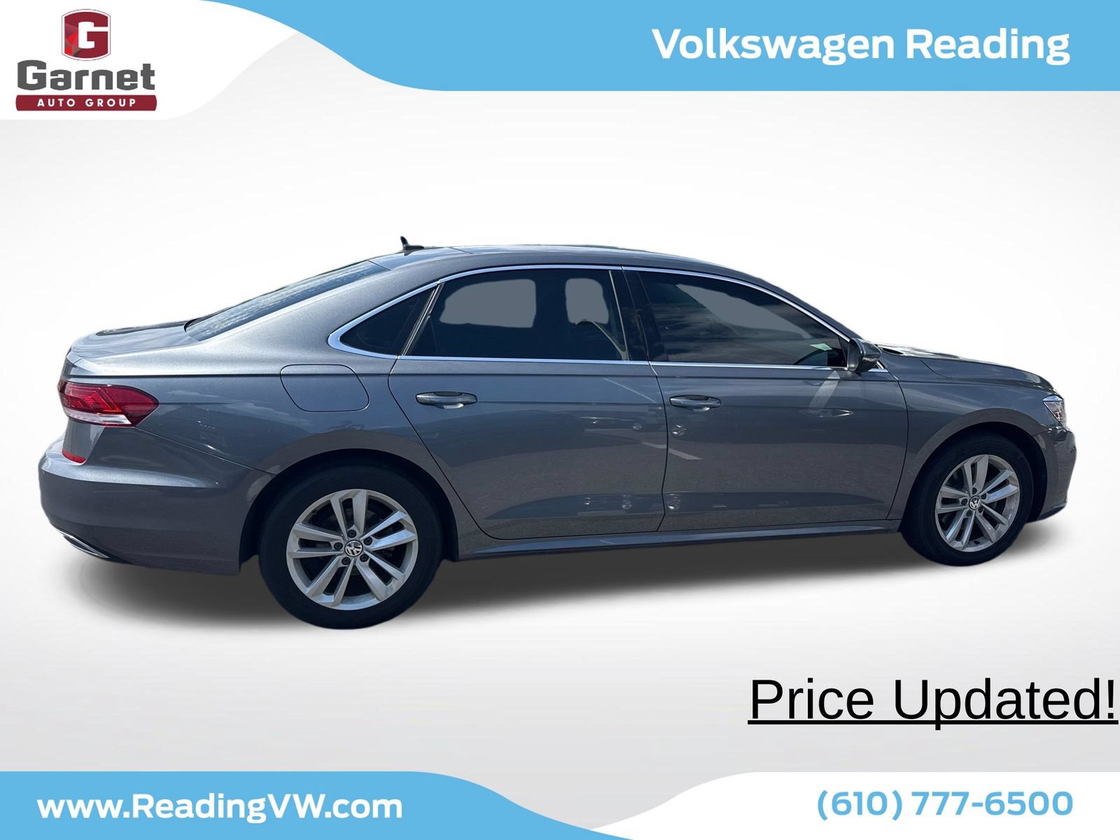 Used 2020 Volkswagen Passat 2.0T SE FWD image 6