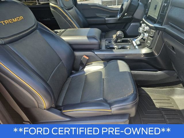 Certified 2022 Ford F150 Tremor w/ Equipment Group 402A High image 14