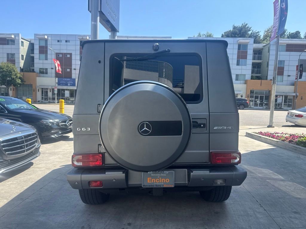 Used 2014 Mercedes-Benz G 63 AMG 4MATIC image 7