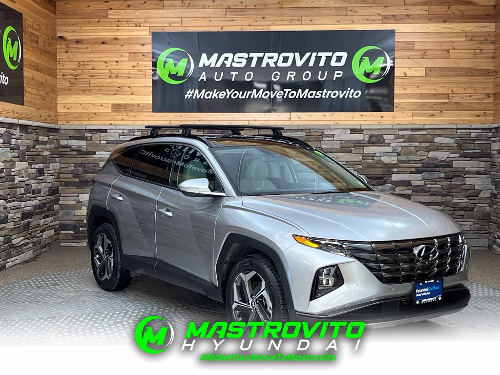 Certified 2024 Hyundai Tucson Limited AWD/4WD 360° Tour