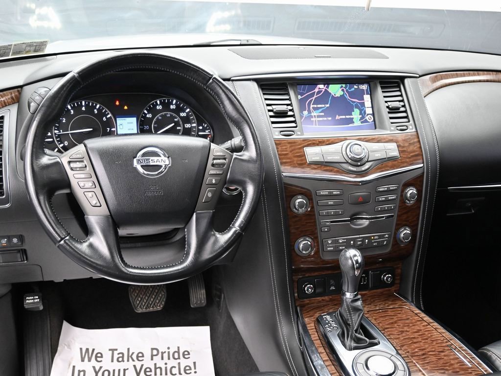 Used 2019 Nissan Armada Platinum w/ Captain's Chairs Package RWD image 32
