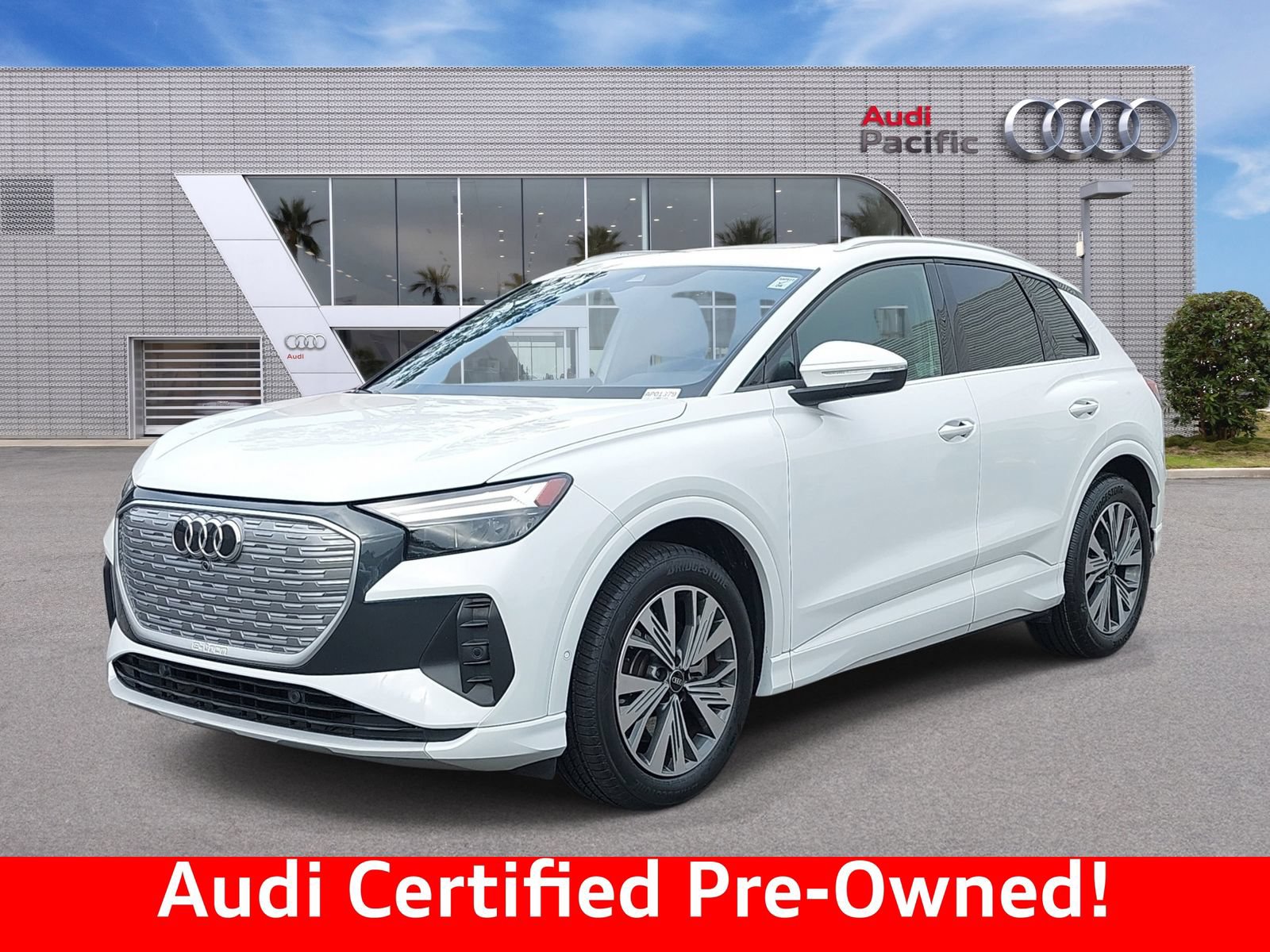 Certified 2023 Audi Q4 e-tron Premium Plus w/ Premium Plus