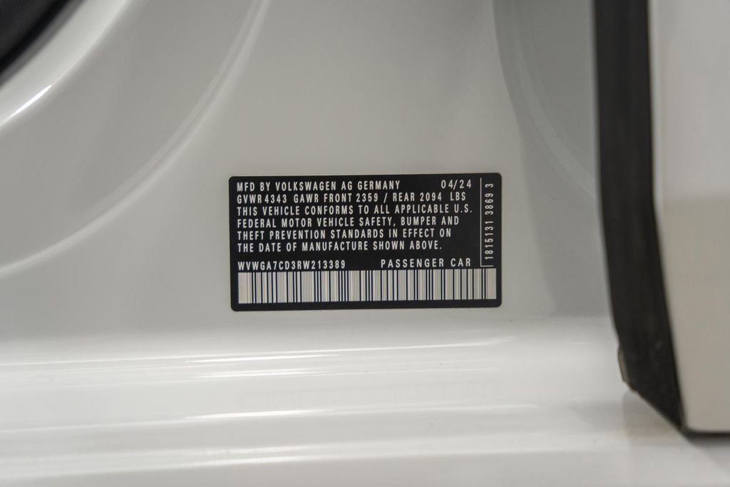 Used 2024 Volkswagen GTI S image 42