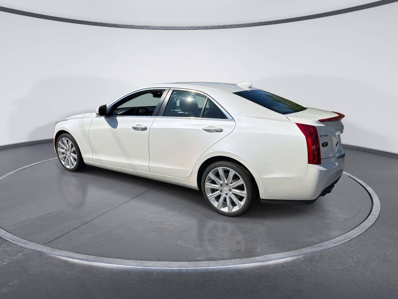Used 2016 Cadillac ATS Luxury w/ Sun And Sound Package AWD/4WD image 3