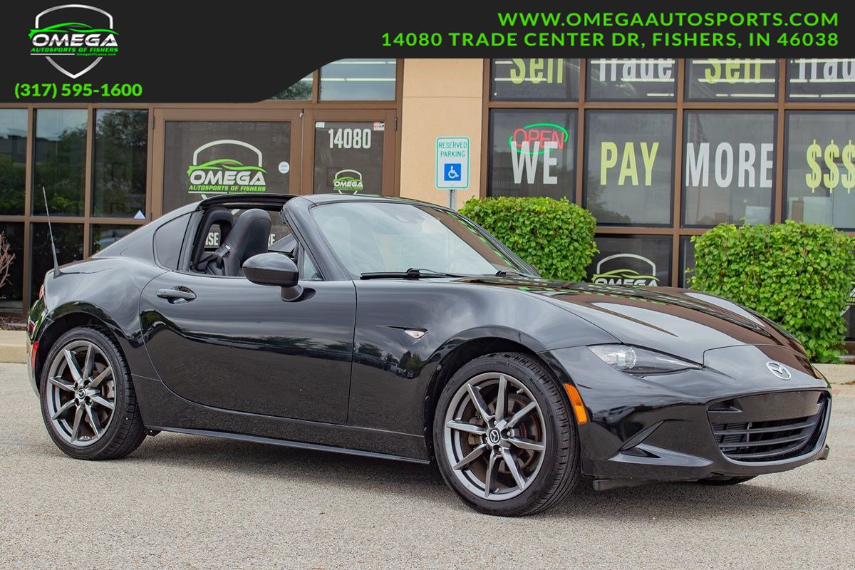 Used 2018 MAZDA MX-5 Miata RF Grand Touring RWD image 1