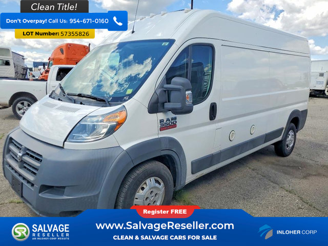 Used 2014 RAM ProMaster 3500 w/ Interior Convenience Group