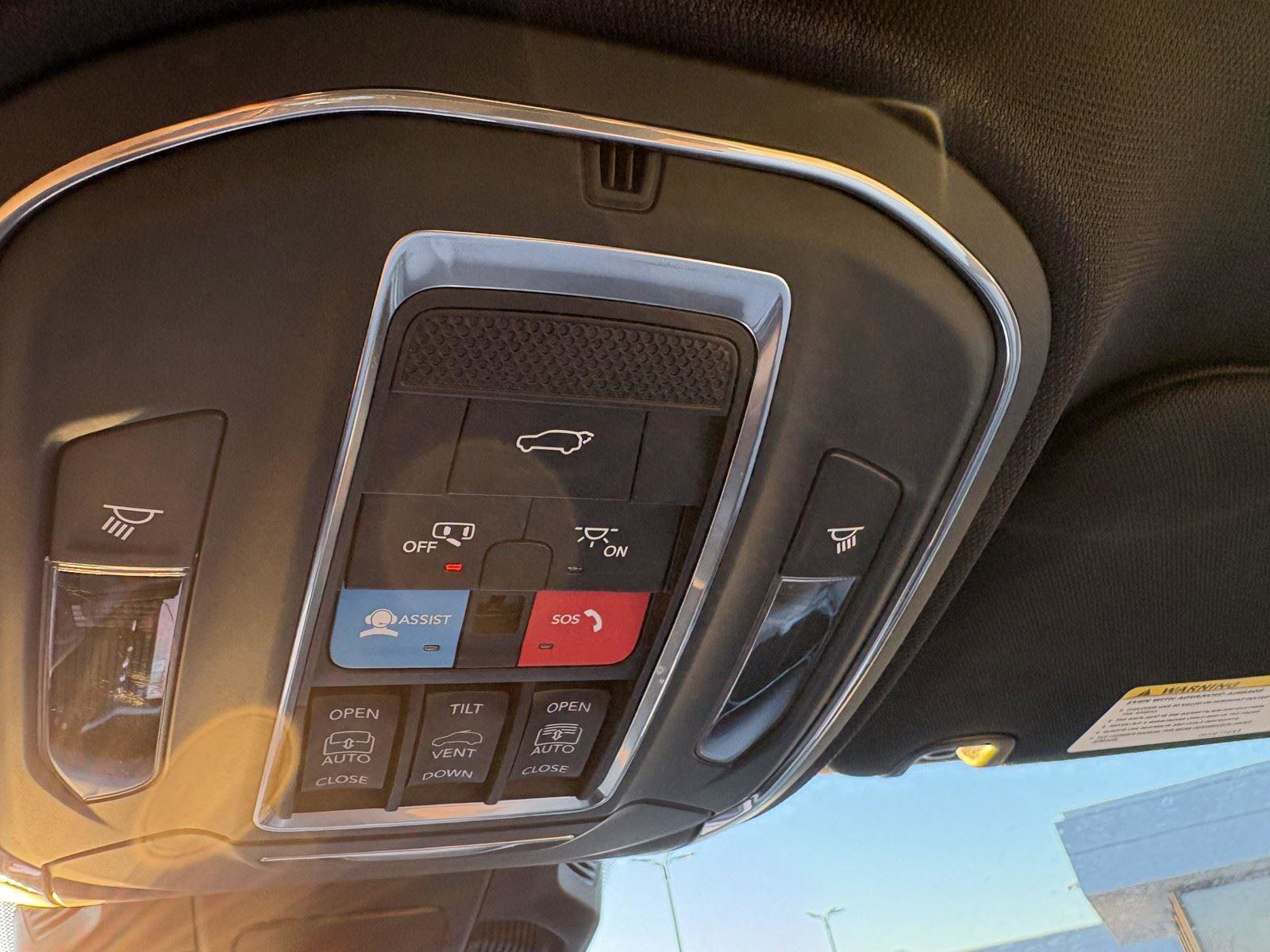 New 2026 Jeep Cherokee Overland w/ Advanced Pro Tech Group image 15