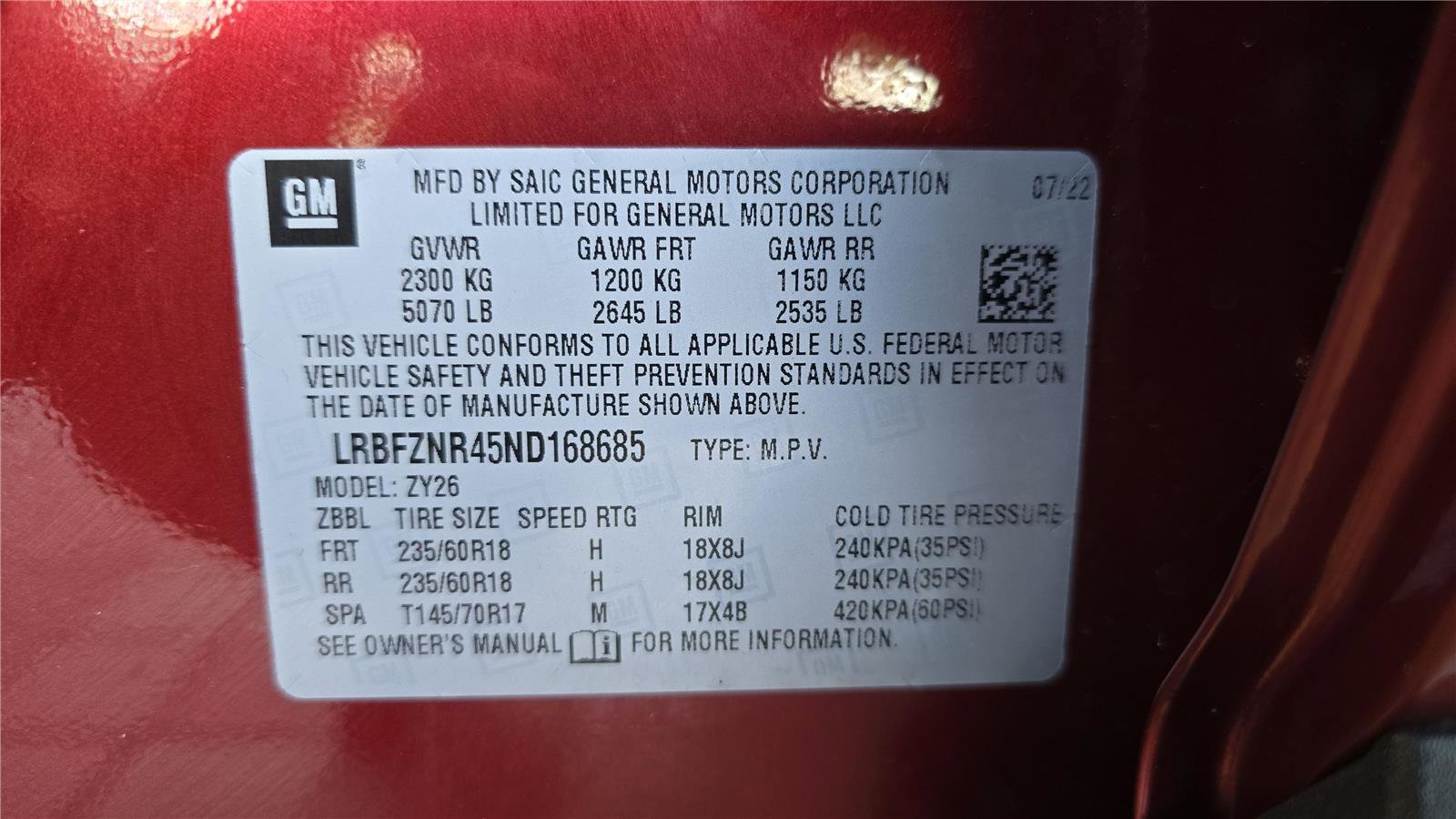 Used 2022 Buick Envision Essence w/ Safety Package image 32