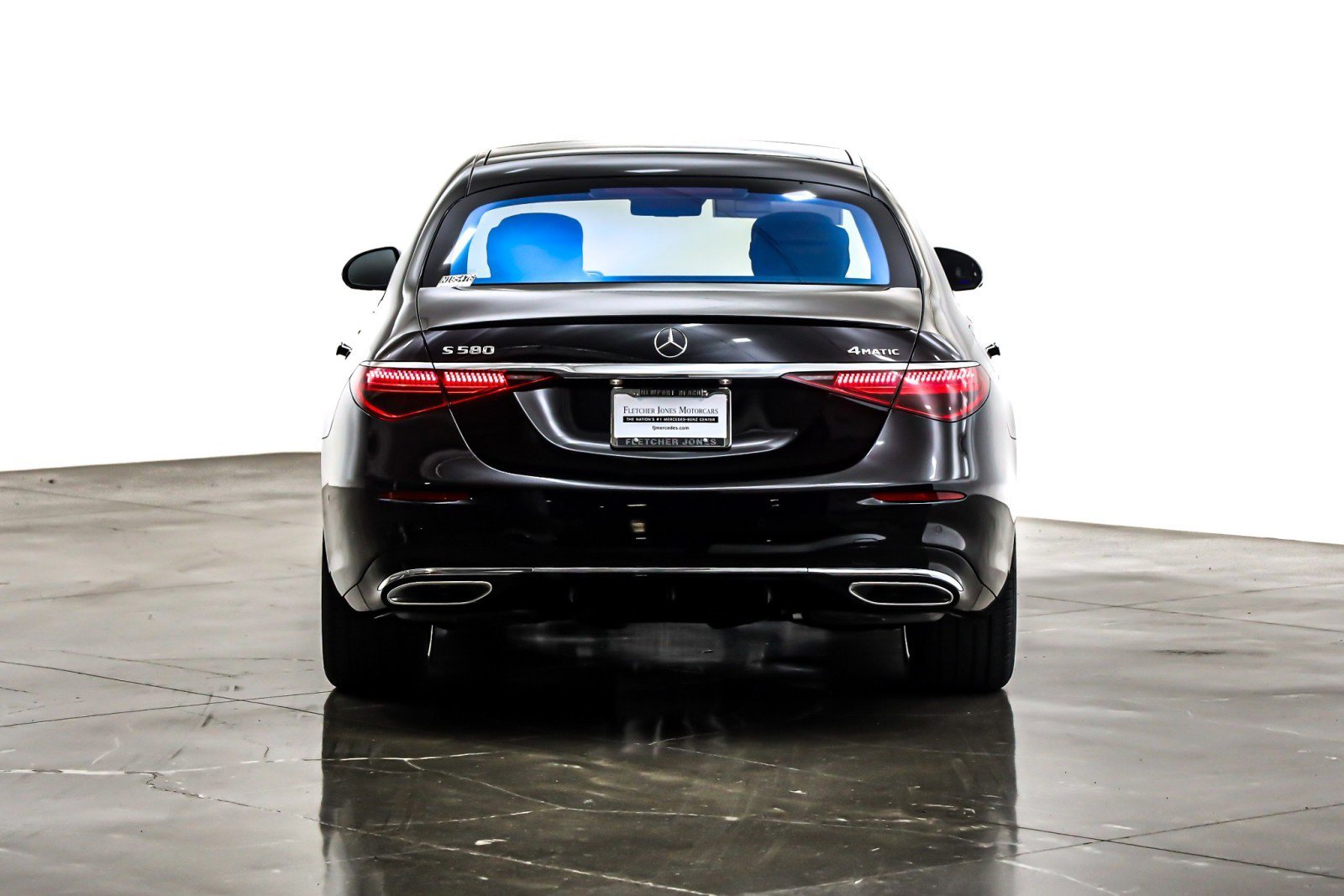New 2026 Mercedes-Benz S 580 4MATIC Sedan image 3