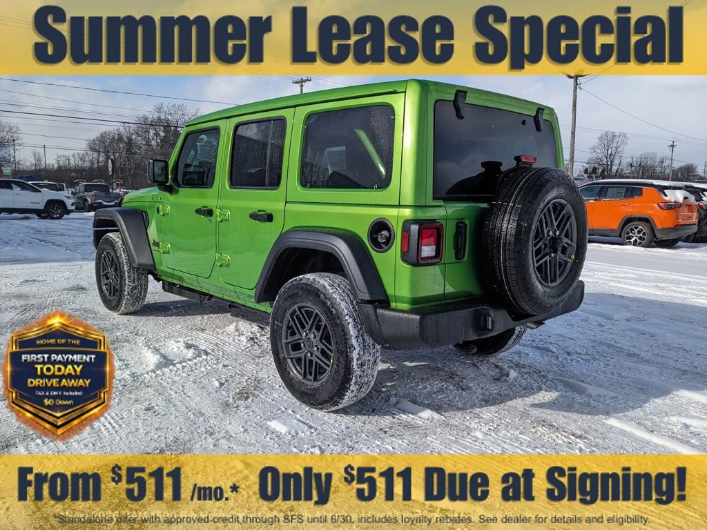 New 2026 Jeep Wrangler Unlimited Sport AWD/4WD image 10