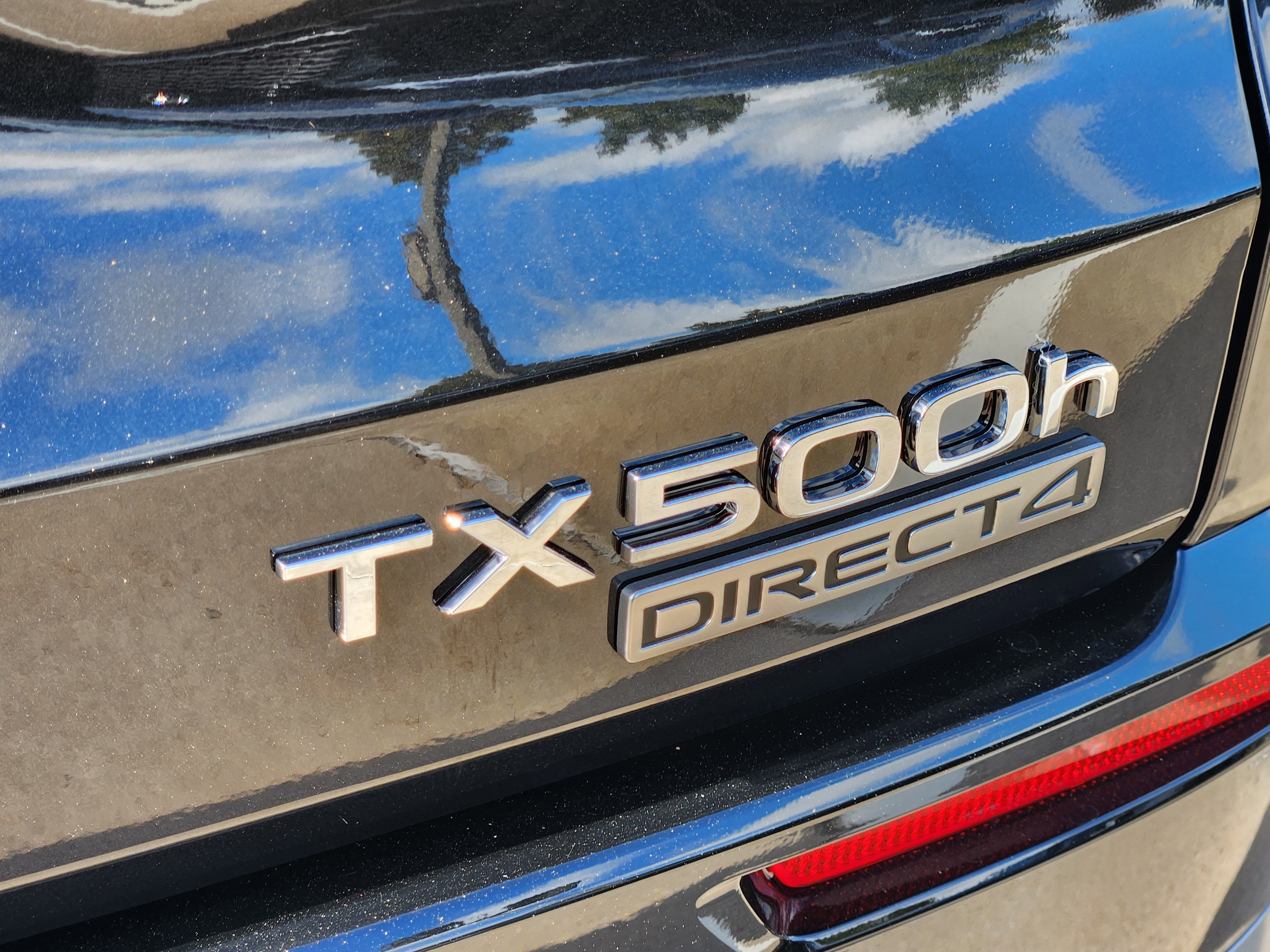 New 2026 Lexus TX 500h AWD image 7