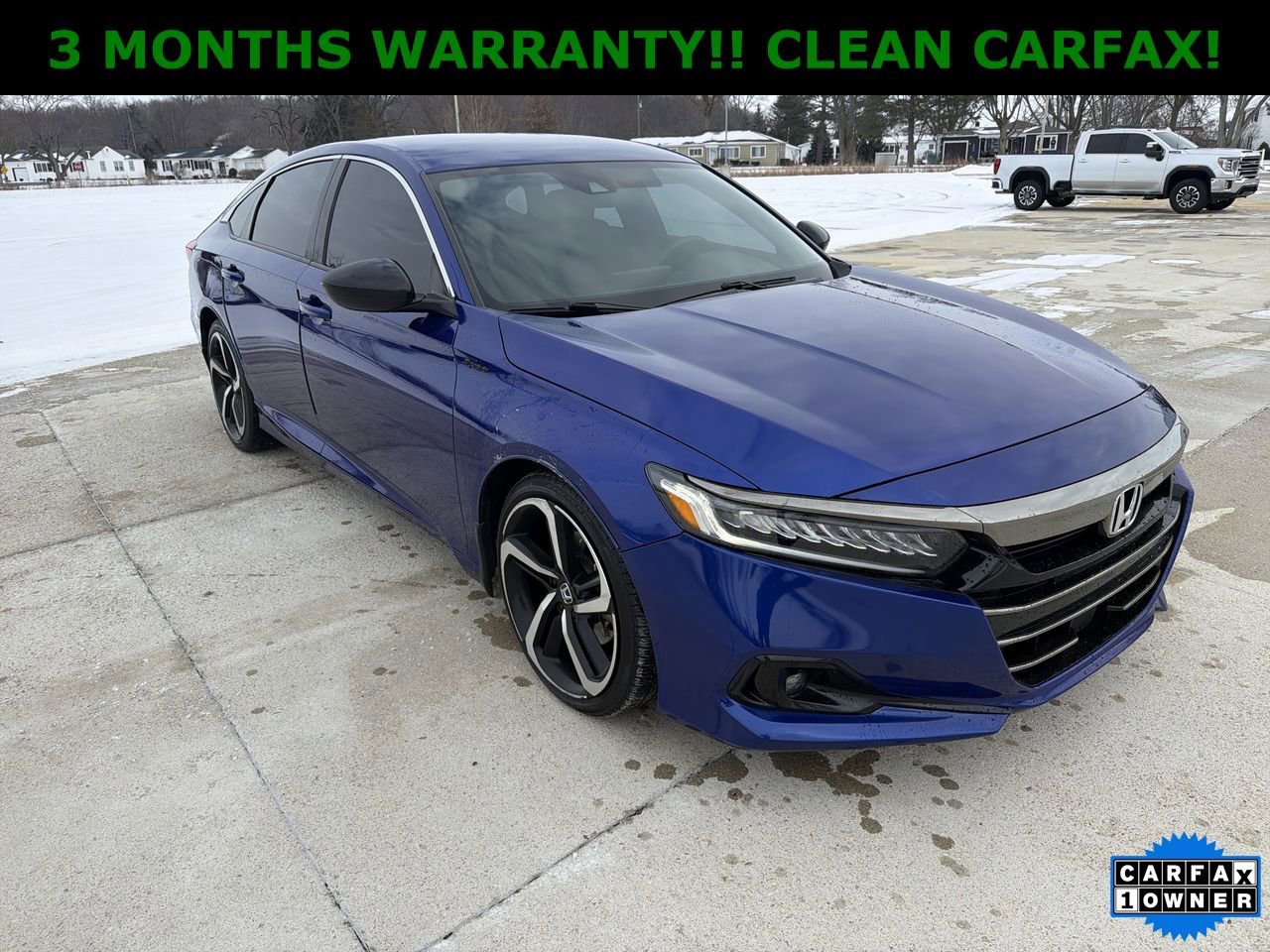 Used 2022 Honda Accord Sport image 1