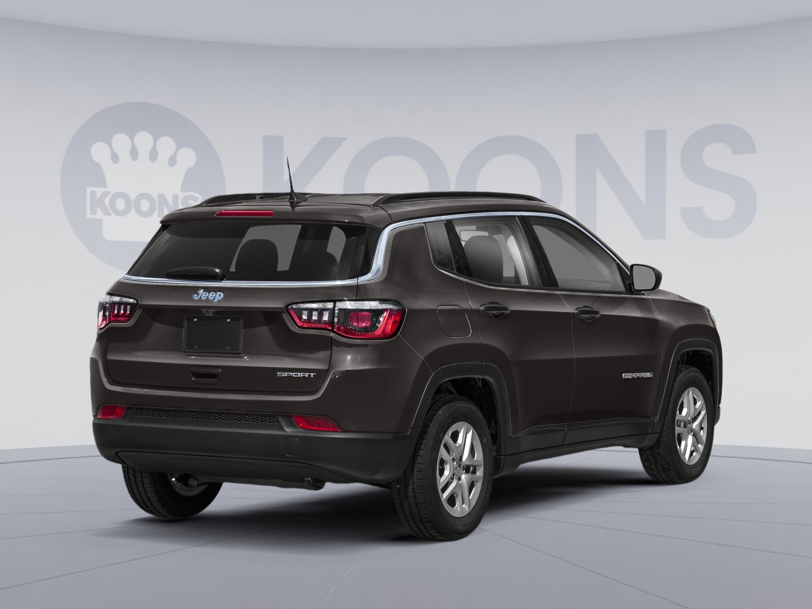 Used 2021 Jeep Compass Sport w/ Cold Weather Group AWD/4WD image 2