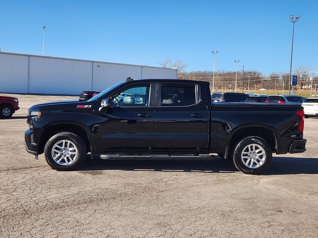 Used 2021 Chevrolet Silverado 1500 RST image 4
