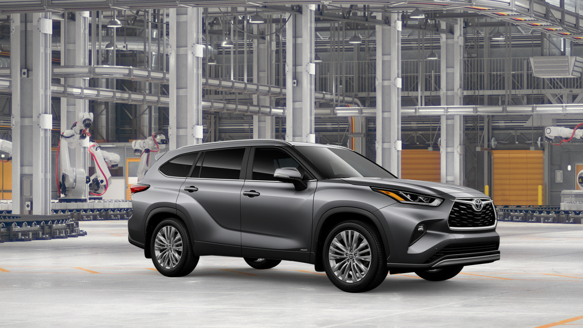 New 2026 Toyota Highlander Platinum AWD/4WD image 16