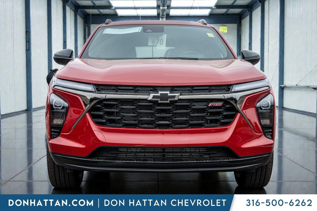 New 2026 Chevrolet Trax RS w/ Sunroof Package FWD image 36