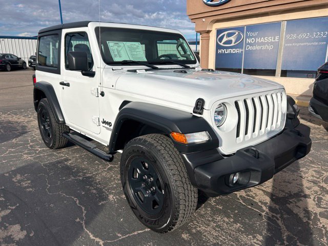 Used 2021 Jeep Wrangler Sport