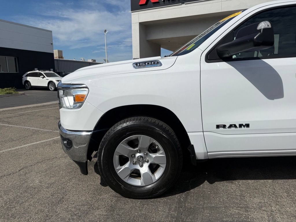 Used 2023 RAM 1500 Big Horn w/ Trailer Tow Group AWD/4WD image 5