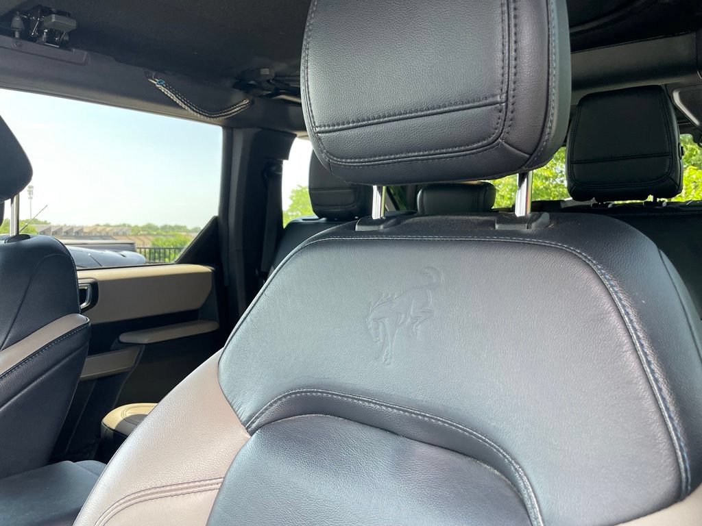 Used 2022 Ford Bronco Wildtrak AWD/4WD image 23