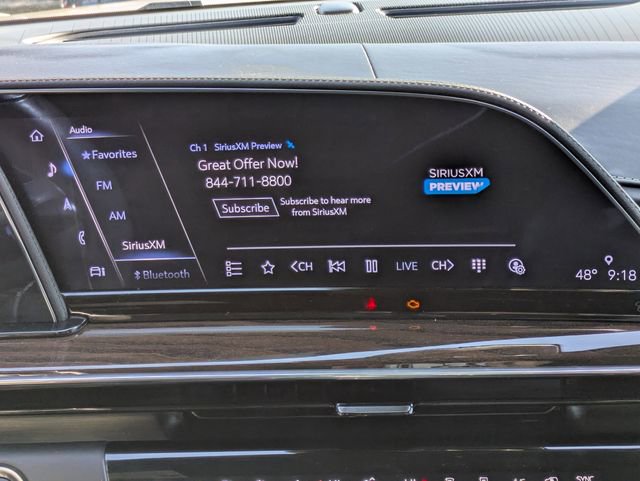 Used 2023 Cadillac Escalade Sport Platinum w/ LPO, ONYX Package image 18