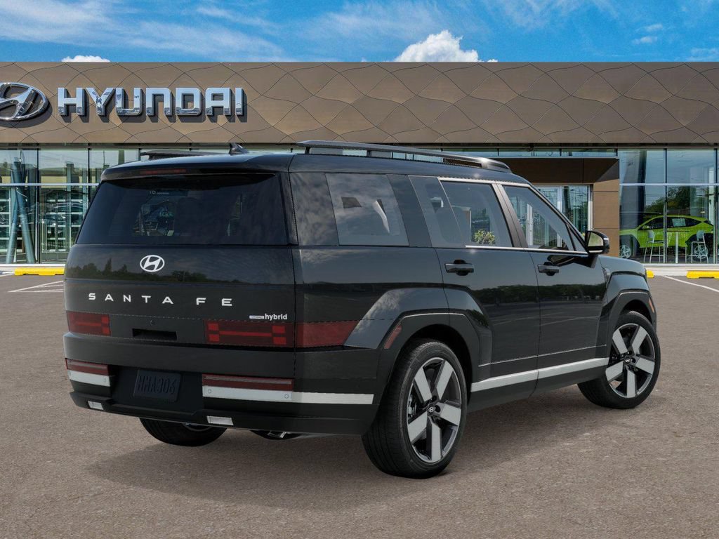 New 2027 Hyundai Santa Fe Limited AWD/4WD image 5