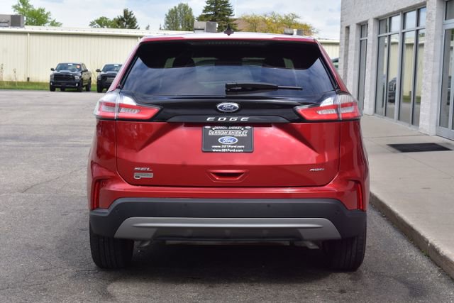 Used 2024 Ford Edge SEL w/ Convenience Package AWD/4WD image 10