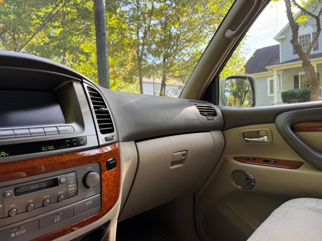 Used 2003 Lexus LX 470 4WD image 35