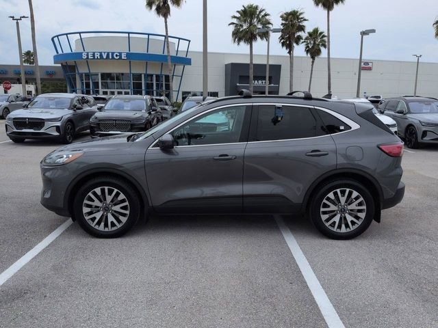Certified 2021 Ford Escape Titanium w/ Class II Trailer Tow Package AWD/4WD image 6