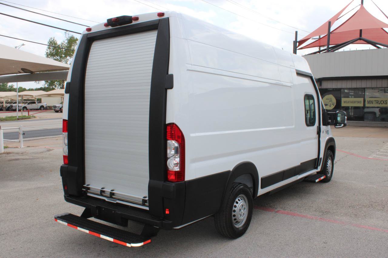 Used 2024 RAM ProMaster 3500 w/ Delivery Van Package FWD image 3