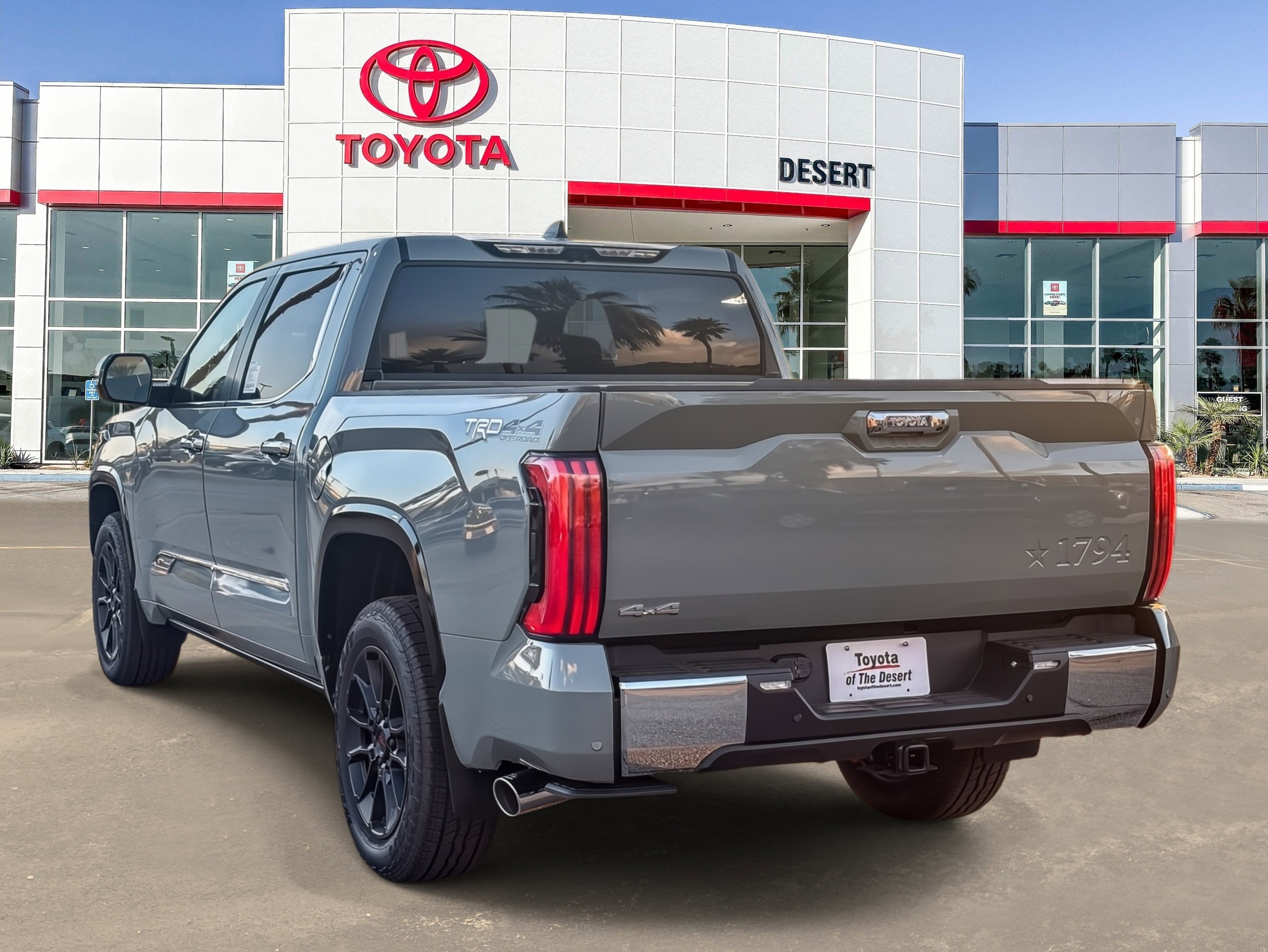 New 2026 Toyota Tundra 1794 Edition image 5