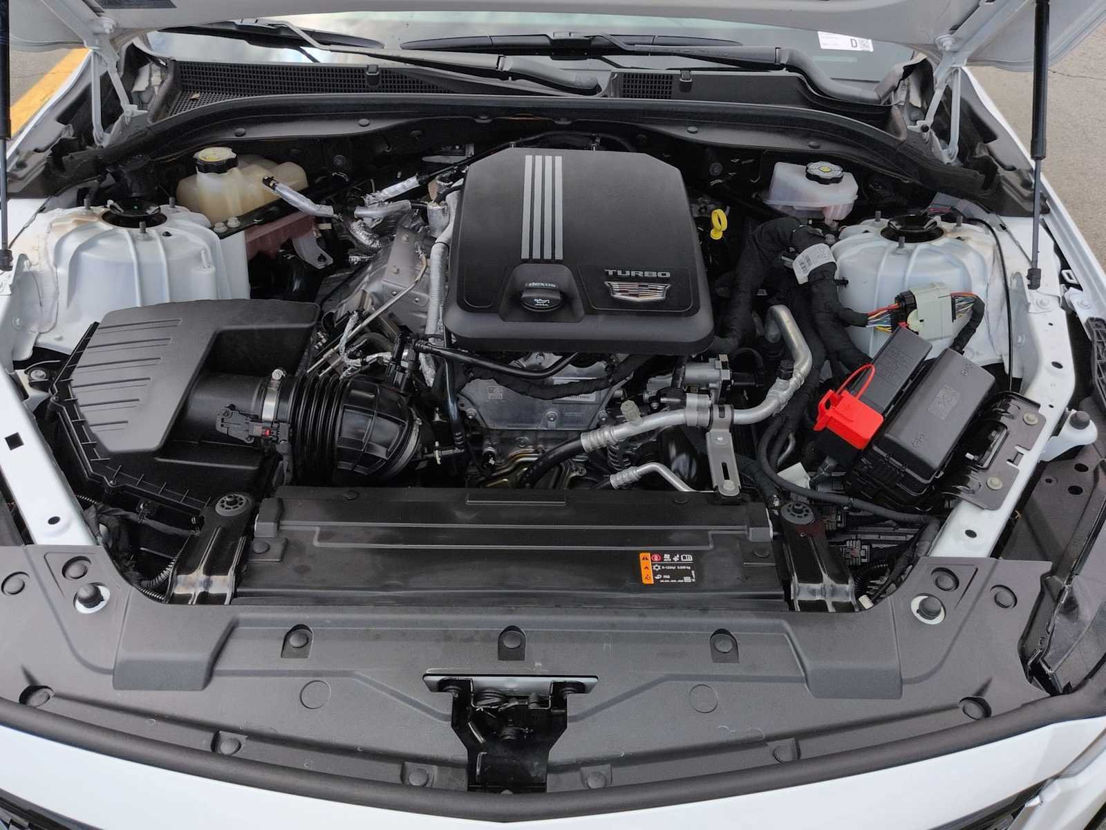 Certified 2022 Cadillac CT5 Luxury w/ Cold Weather Package AWD/4WD image 27