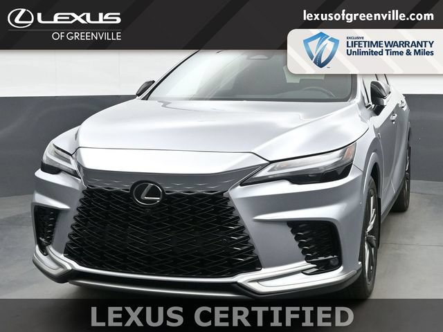 Certified 2024 Lexus RX 350 F Sport w/ Convenience Package AWD/4WD image 3