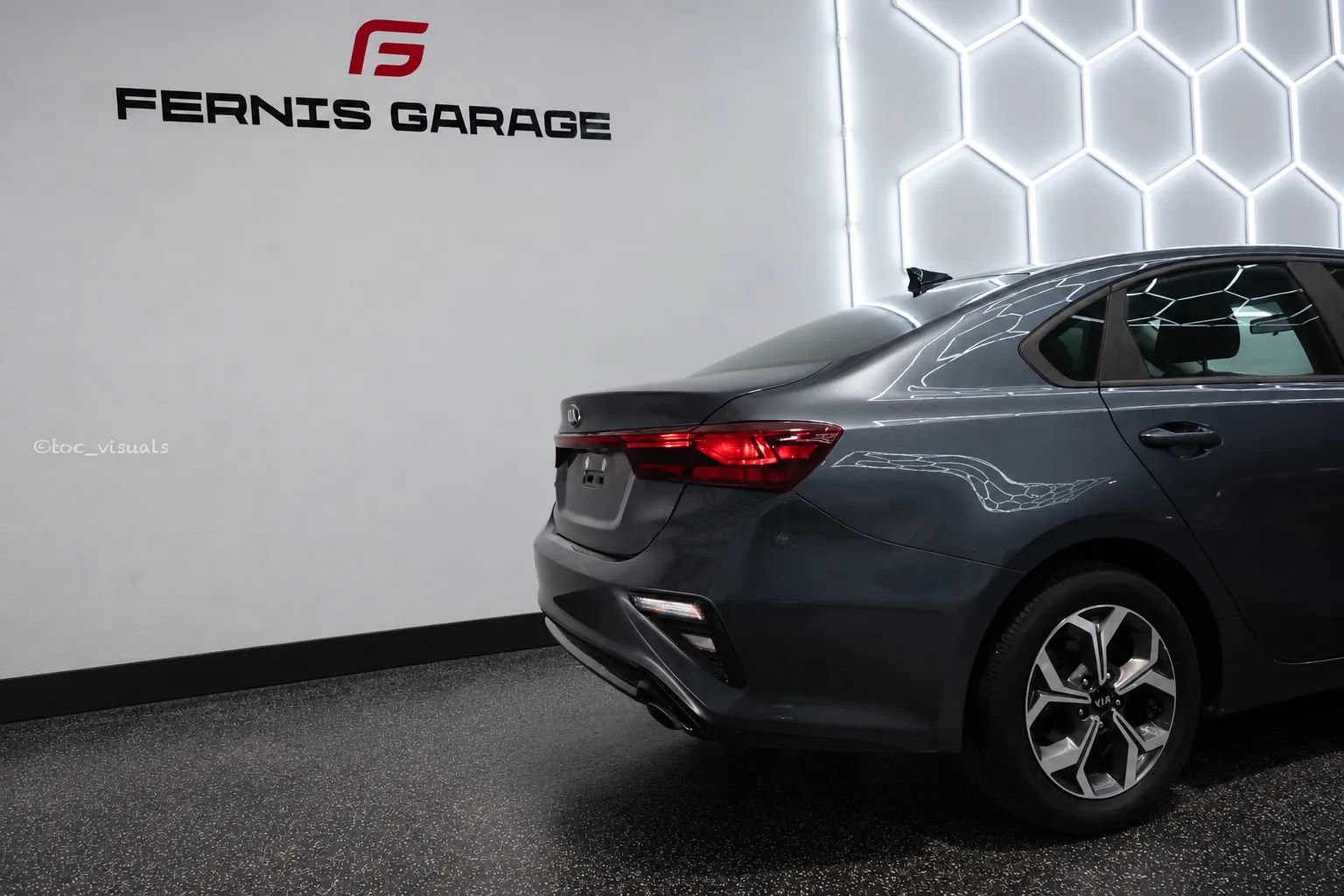 Used 2020 Kia Forte LXS FWD image 17