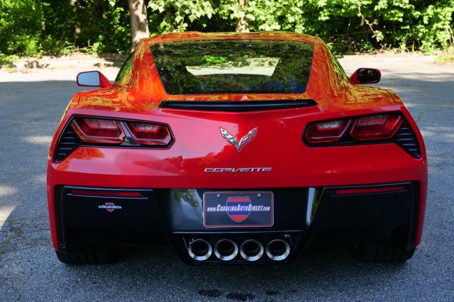 Used 2014 Chevrolet Corvette Stingray Coupe w/ 3LT Preferred Equipment Group RWD image 19