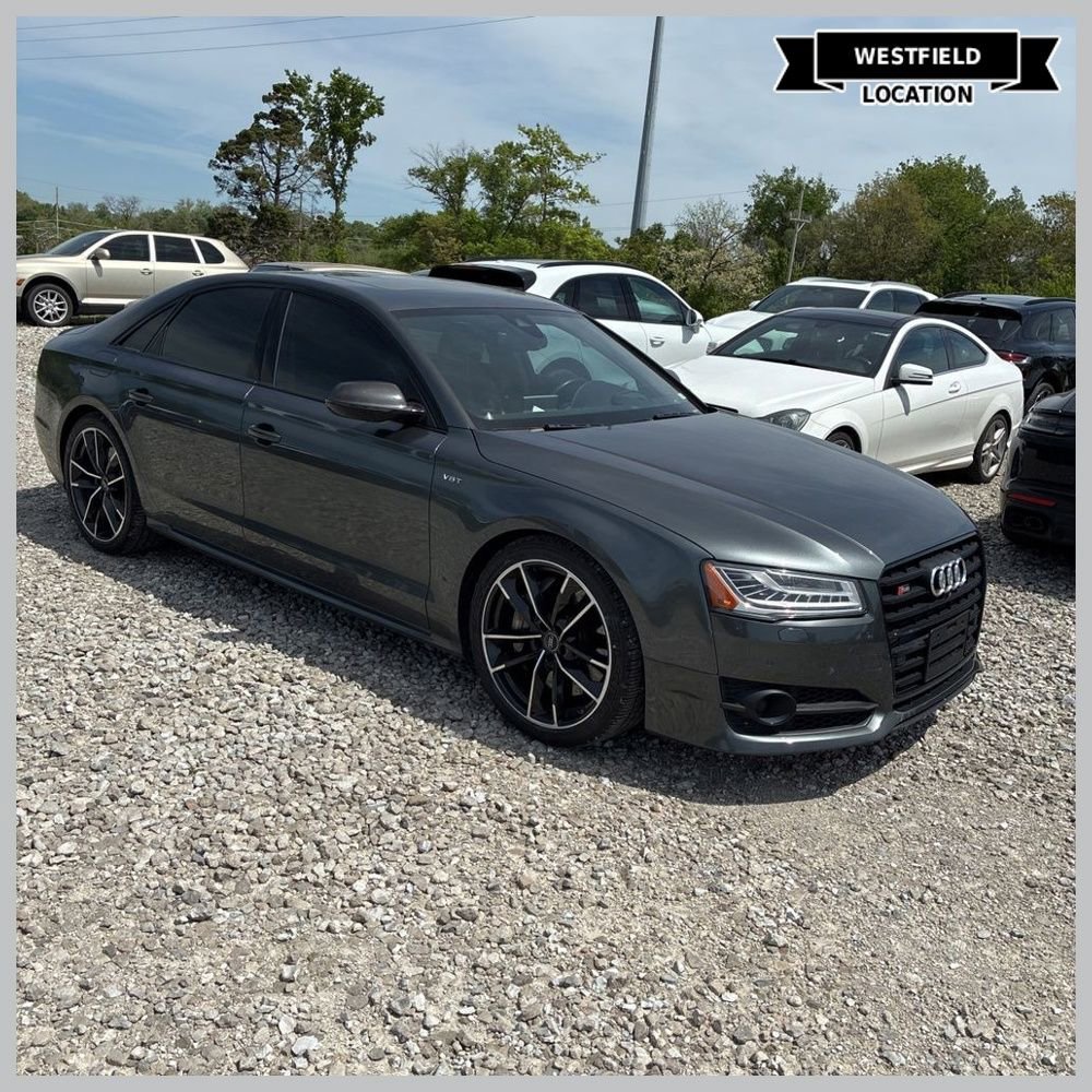 Used 2017 Audi S8 Plus w/ Dynamic Package image 1