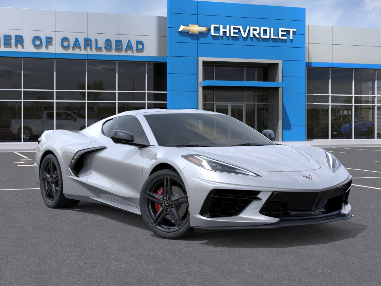 New 2026 Chevrolet Corvette Stingray Coupe w/ 1LT RWD image 7