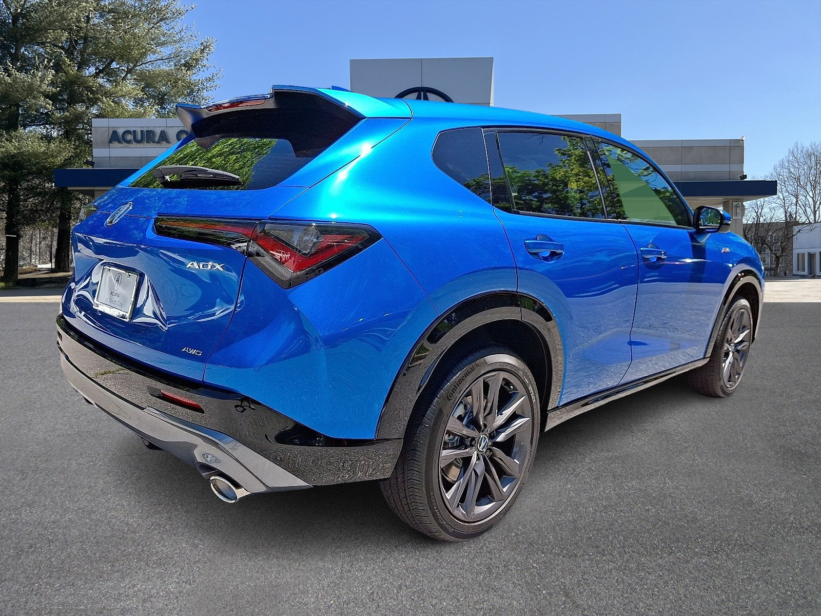 New 2026 Acura ADX A-Spec AWD/4WD image 4