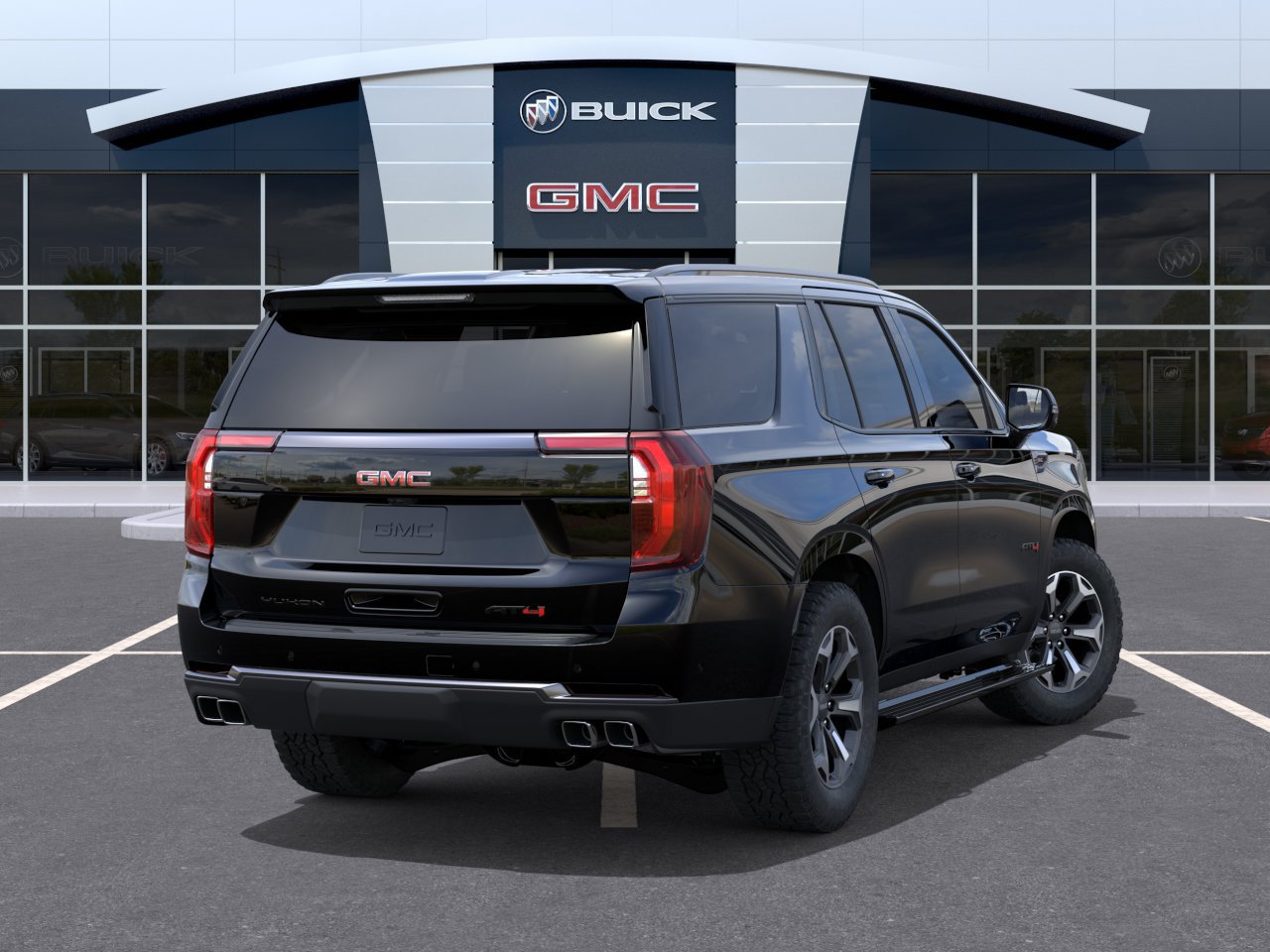 New 2027 GMC Yukon AT4 Ultimate AWD/4WD image 4