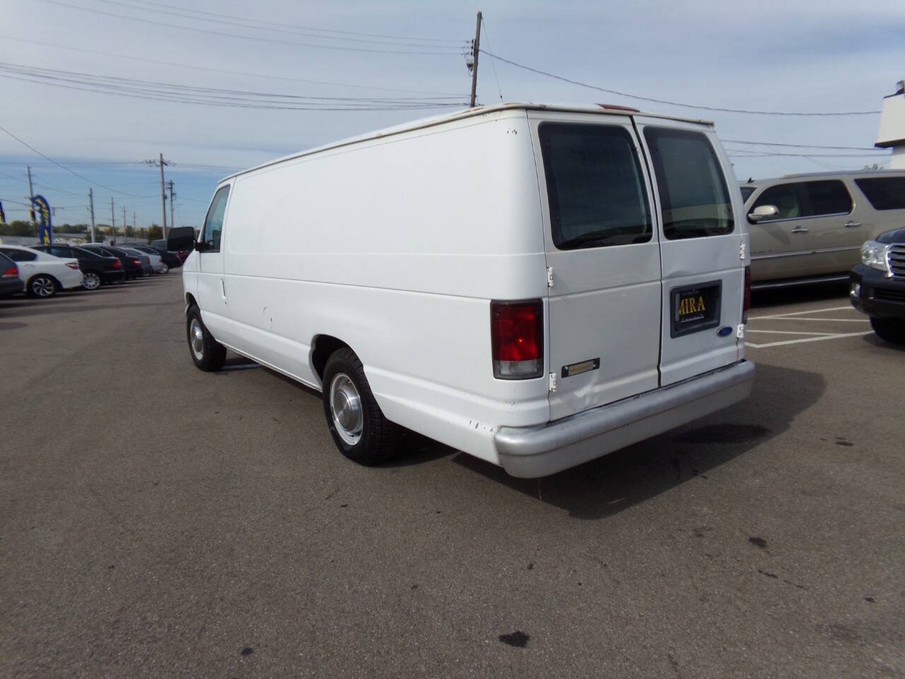 Used 1995 Ford E-250 and Econoline 250 Super RWD image 3