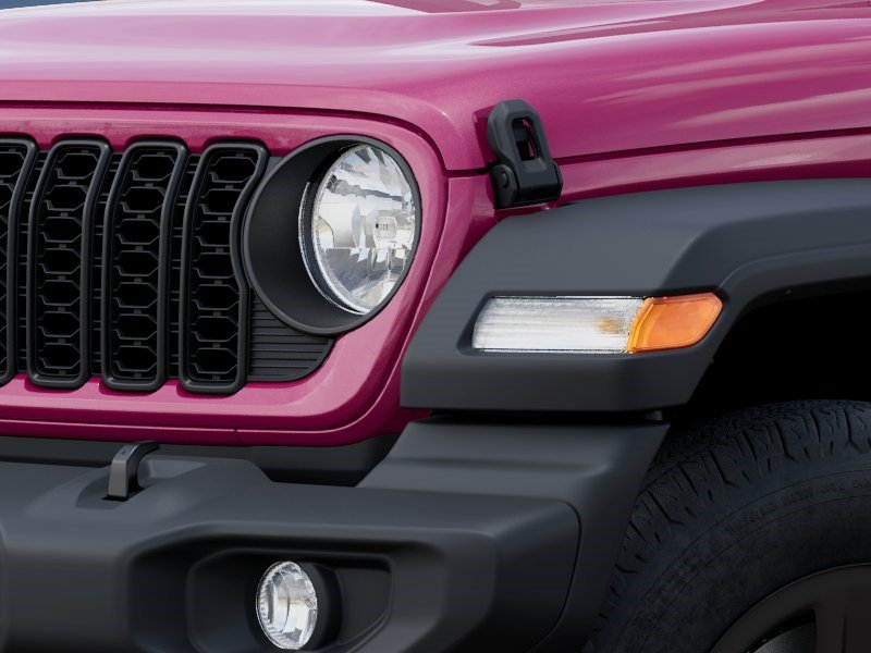 New 2026 Jeep Wrangler Unlimited Sport AWD/4WD image 10