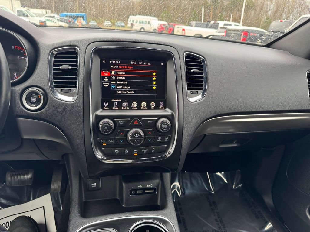 Used 2017 Dodge Durango GT w/ Nav & Power Liftgate Group image 15