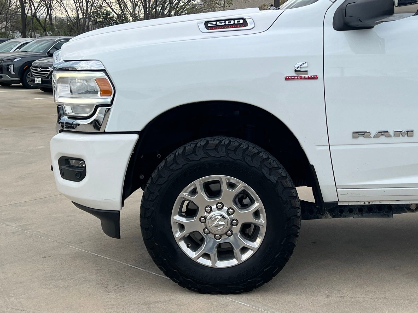 Used 2024 RAM 2500 Laramie AWD/4WD image 12