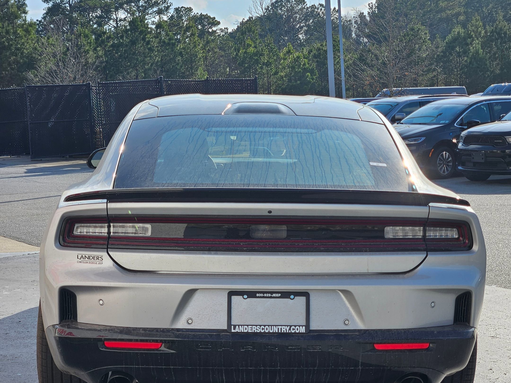New 2026 Dodge Charger Scat Pack w/ Blacktop Package AWD/4WD image 6