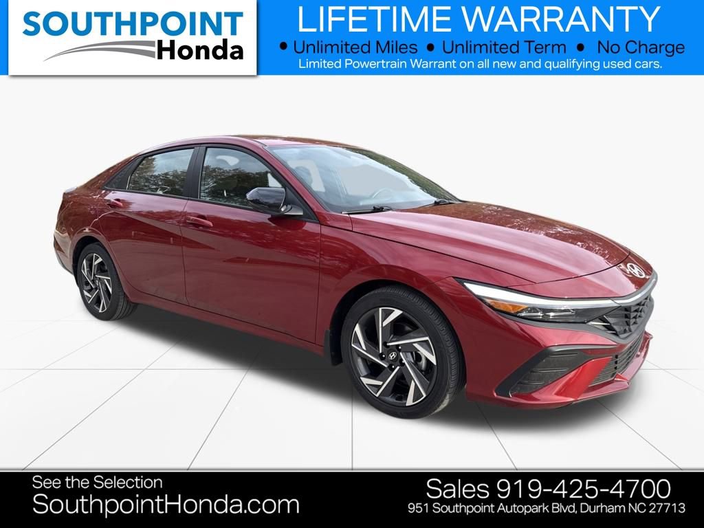 Used 2025 Hyundai Elantra Sport