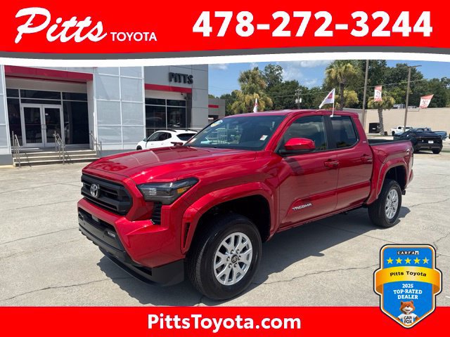 Certified 2025 Toyota Tacoma SR5 AWD/4WD image 1