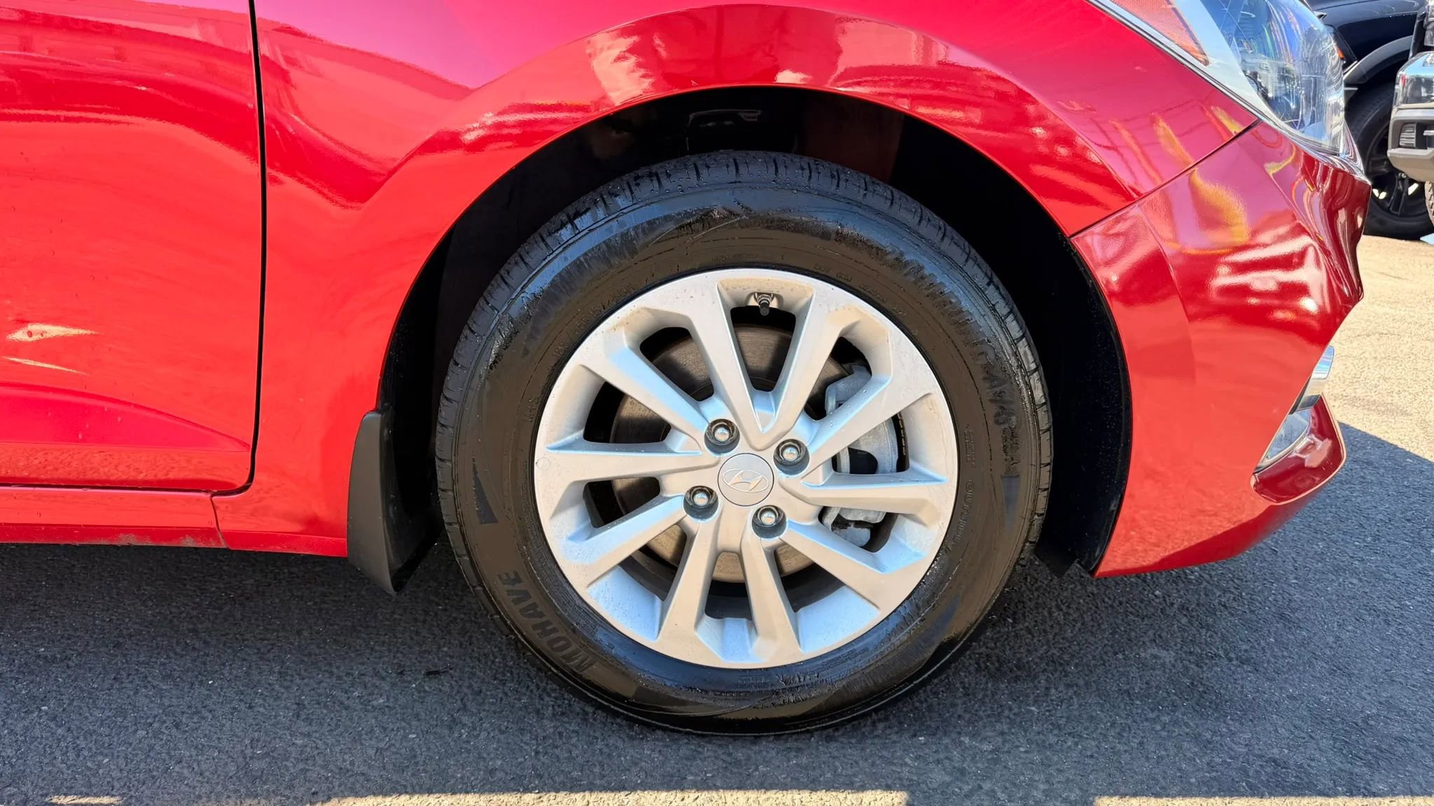Used 2022 Hyundai Accent SEL image 29